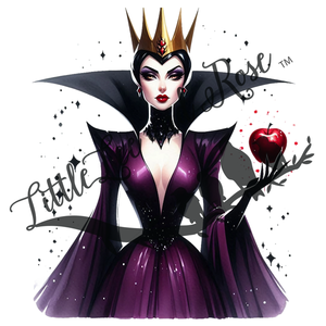 
            
                Load image into Gallery viewer, Queen of Evil UV-DTF
            
        