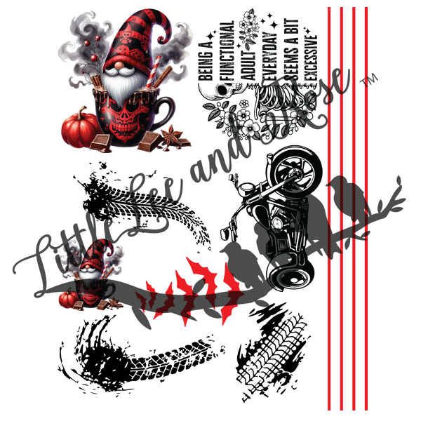 
            
                Load image into Gallery viewer, Racing Rider Total Tumbler UV-DTF Sheet
            
        