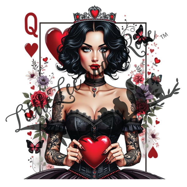 
            
                Load image into Gallery viewer, Red Queen UV-DTF
            
        