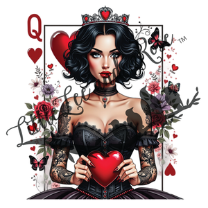 Red Queen UV-DTF
