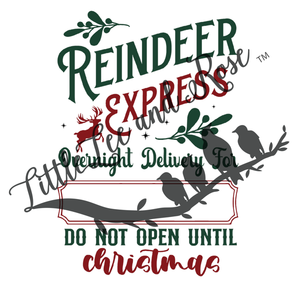 Reindeer Express Instant Transfer