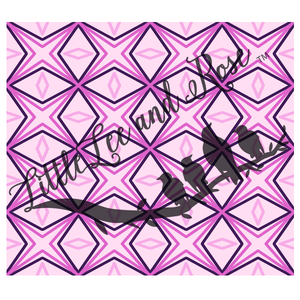 .Retro Pattern - Tumbler, Sublimation, or Vinyl