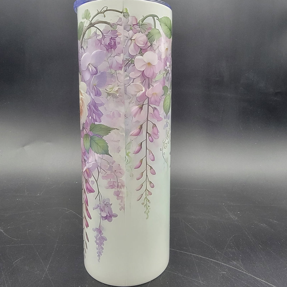 
            
                Load image into Gallery viewer, Pre-Sublimated 20oz Tumbler - Lilac Garland
            
        