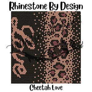 
            
                Load image into Gallery viewer, Sublimation Print of Rhinestone by Design - Cheetah Love
            
        