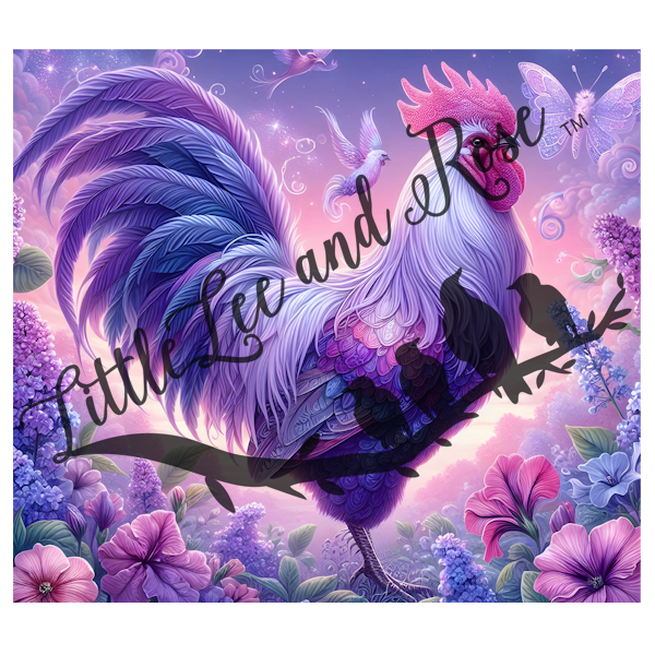 
            
                Load image into Gallery viewer, .Rising Rooster - Tumbler, Sublimation, or Vinyl
            
        