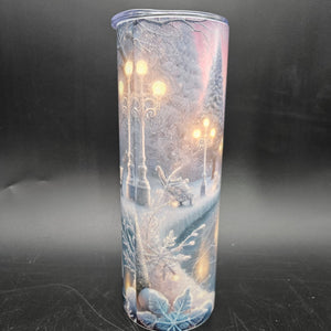 
            
                Load image into Gallery viewer, Pre-Sublimated 20oz Tumbler - Ice Skates
            
        