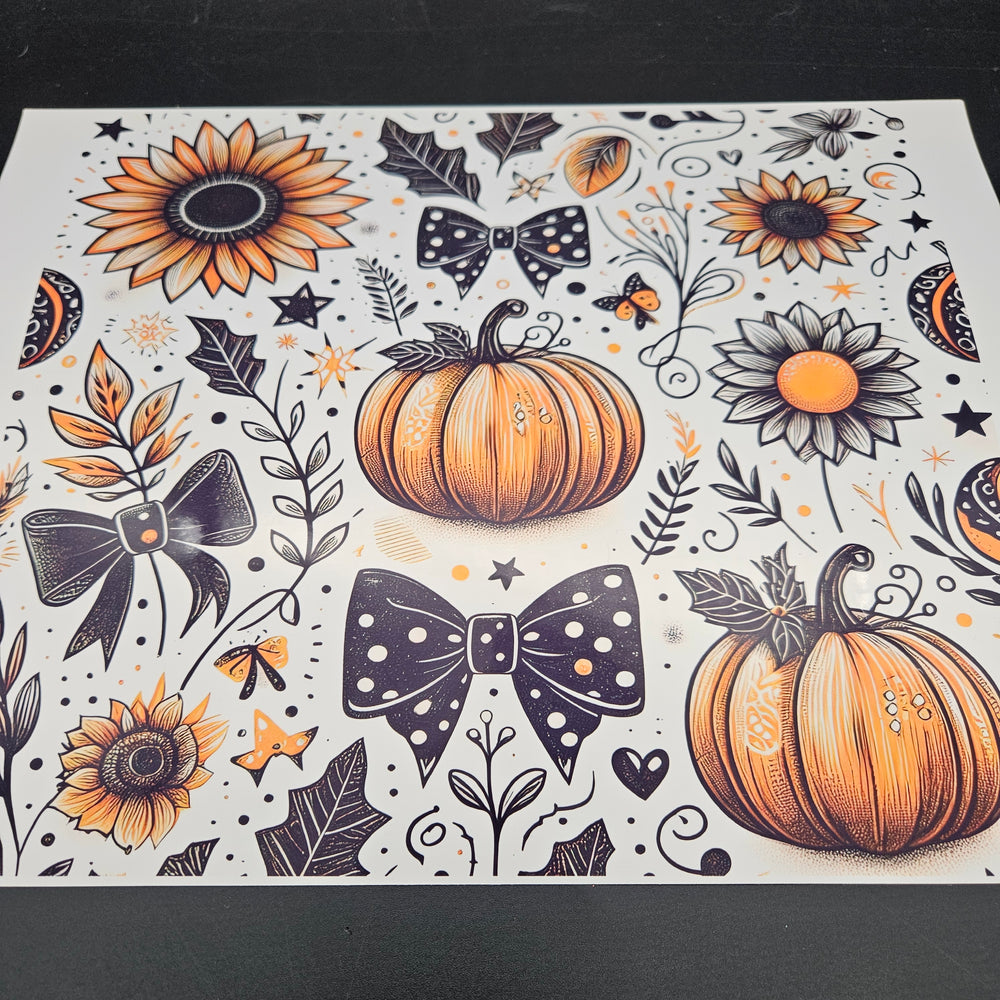 
            
                Load image into Gallery viewer, Printed Vinyl Sheet - Harvest Party
            
        