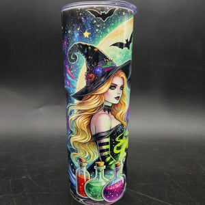 Pre-Sublimated 20oz Tumbler - Crafty Sisters