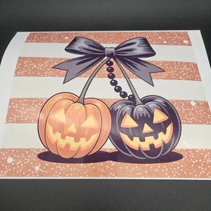 
            
                Load image into Gallery viewer, Printed Vinyl Sheet - Scary Cherries
            
        