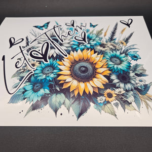 
            
                Load image into Gallery viewer, Printed Vinyl Sheet - Let Them
            
        