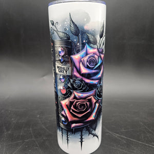 Pre-Sublimated 20oz Tumbler - Villains Are Pretty
