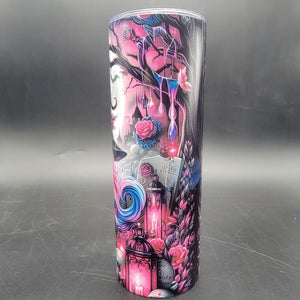 
            
                Load image into Gallery viewer, Pre-Sublimated 20oz Tumbler - Glam Witch
            
        
