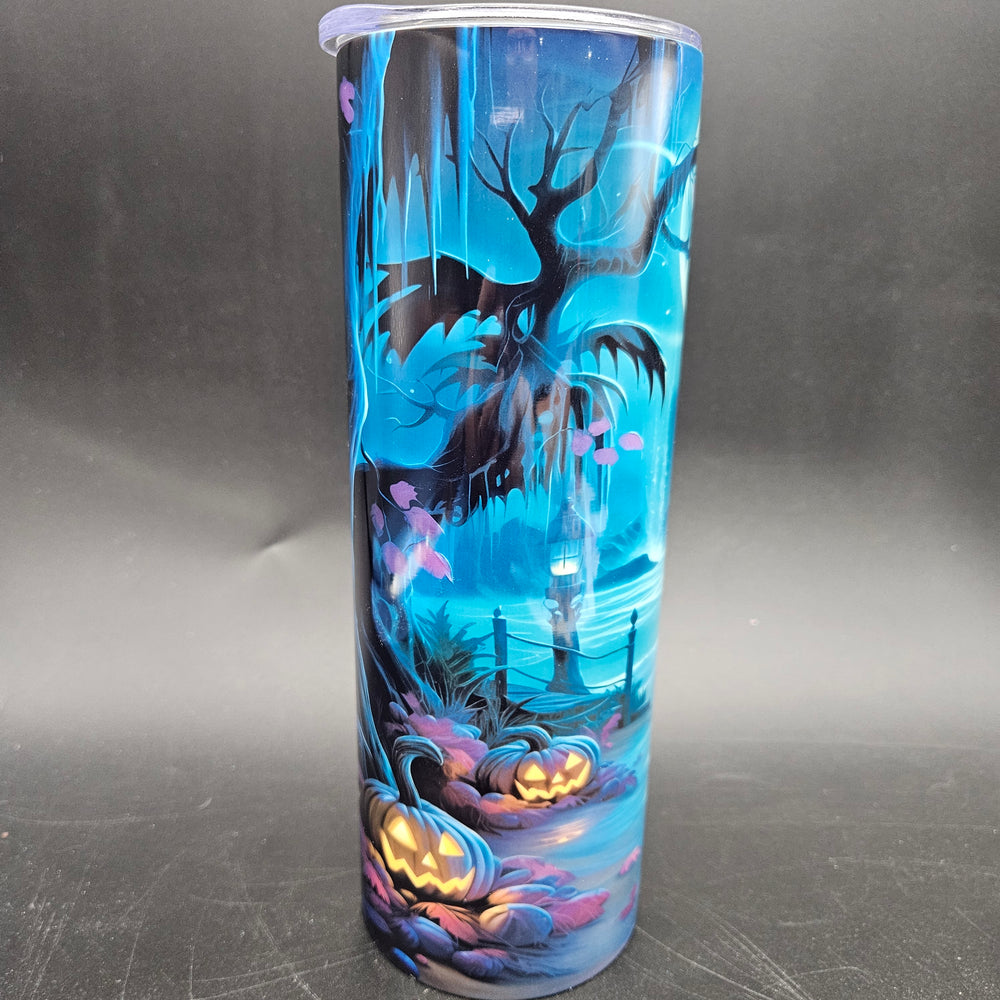 Pre-Sublimated 20oz Tumbler - Pumpkin Pier