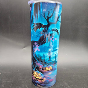 Pre-Sublimated 20oz Tumbler - Pumpkin Pier