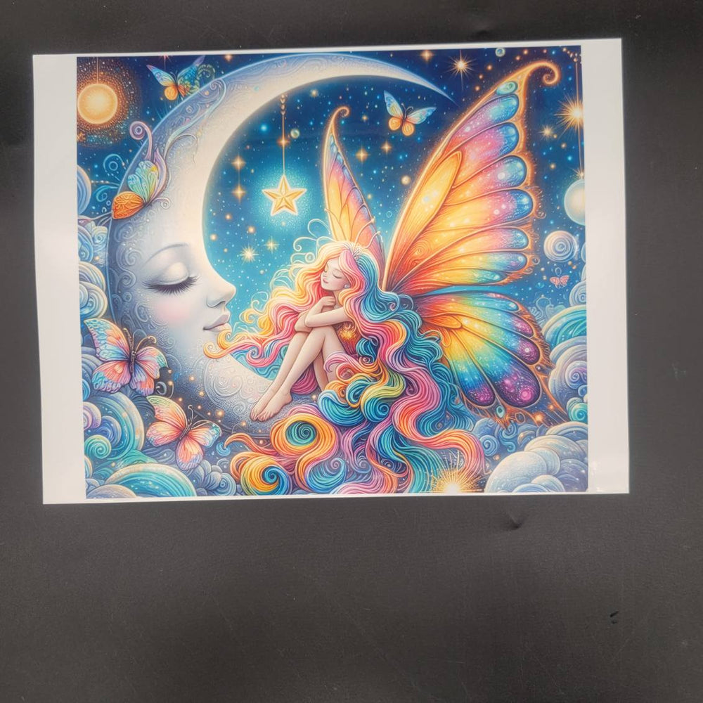 
            
                Load image into Gallery viewer, Printed Vinyl Sheet - Wishing Clouds
            
        