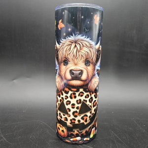 Pre-Sublimated 20oz Tumbler - Full Moooon