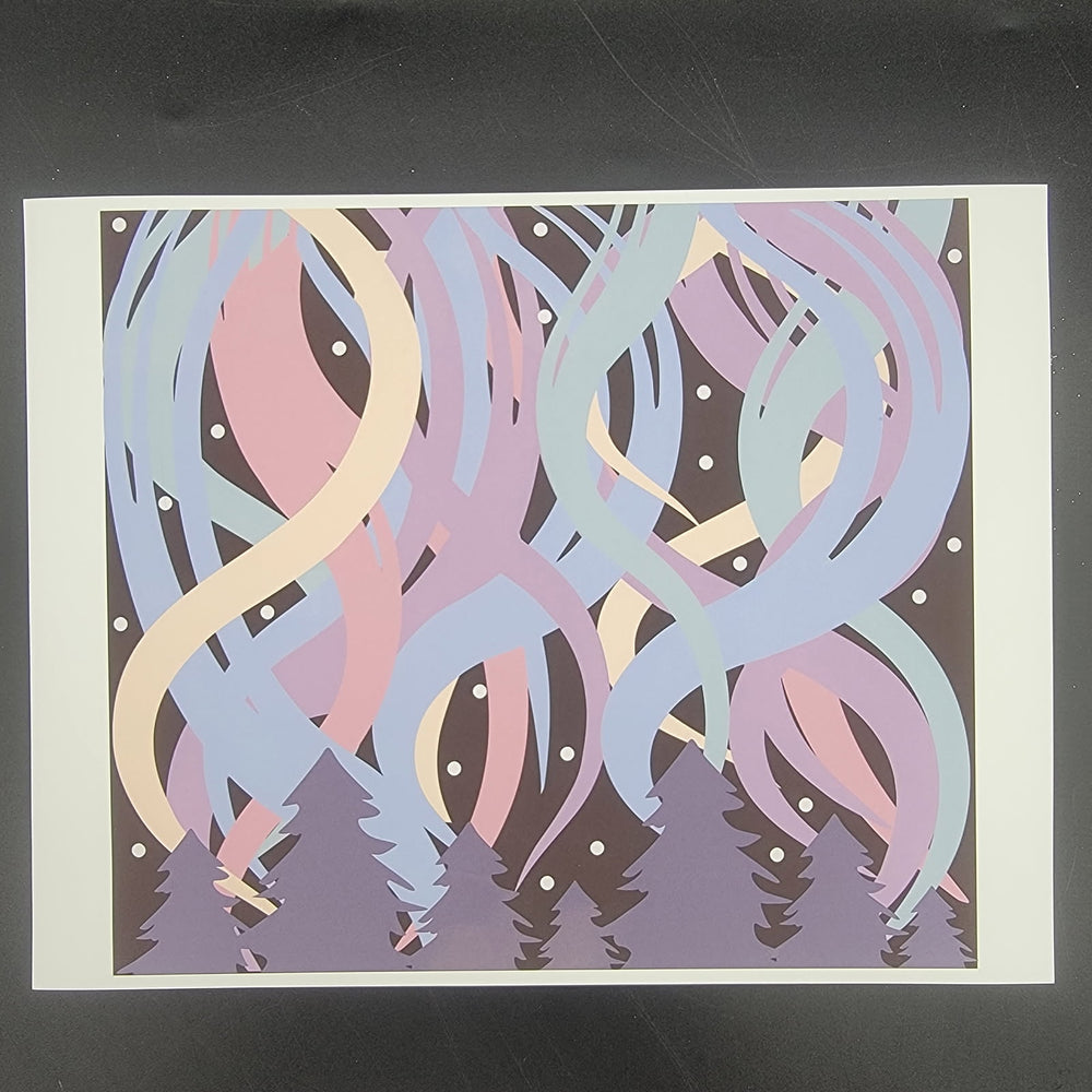 
            
                Load image into Gallery viewer, Sublimation Print of 20oz Wrap - Northern Lights
            
        