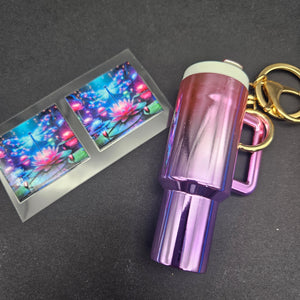 Mini Tumbler Bundle - Pink to Lavender Ombre 2.0