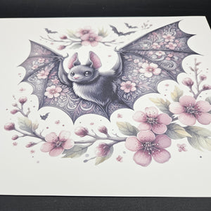 
            
                Load image into Gallery viewer, Sublimation Print of 20oz Wrap - Filigree Bat
            
        