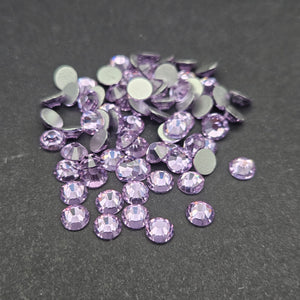 
            
                Load image into Gallery viewer, Single Color Rhinestones - Violet - GLASS
            
        