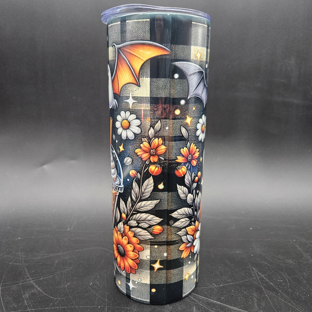 Pre-Sublimated 20oz Tumbler - Just a Ghost