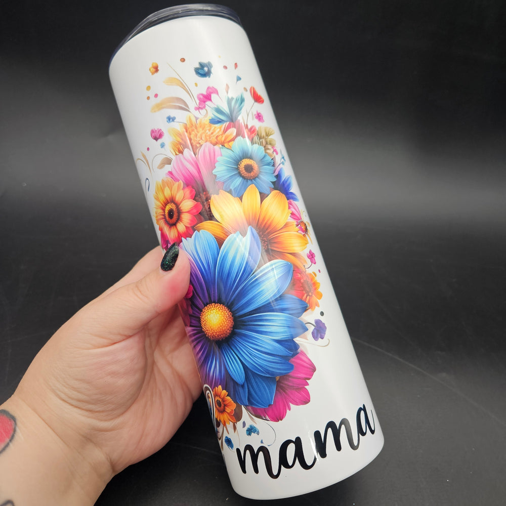 
            
                Load image into Gallery viewer, Pre-Sublimated 20oz Tumbler - Blessed &amp;amp; Vibrant
            
        
