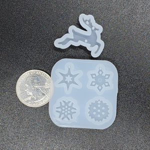 
            
                Load image into Gallery viewer, Tiny Reindeer Earrings Mold
            
        