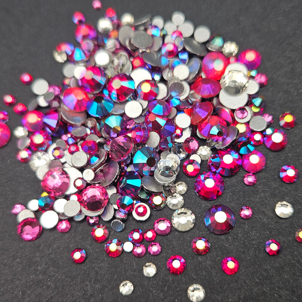
            
                Load image into Gallery viewer, Multicolored Rhinestone Mix - Showgirl! - Glass
            
        