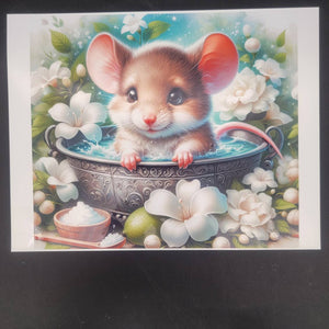 
            
                Load image into Gallery viewer, Printed Vinyl Sheet - Bathtime
            
        