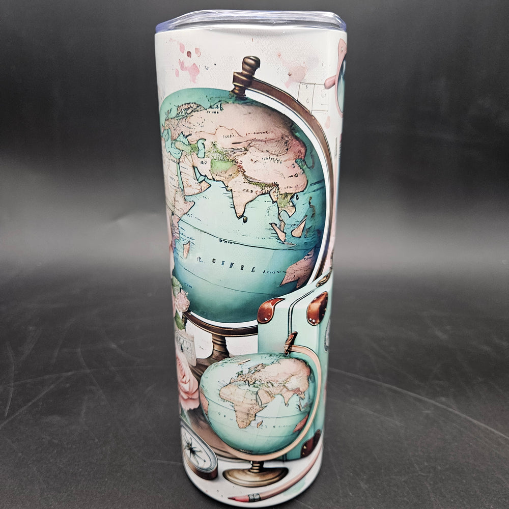 
            
                Load image into Gallery viewer, Pre-Sublimated 20oz Tumbler - Bon Voyage
            
        