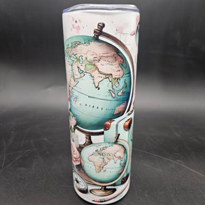 
            
                Load image into Gallery viewer, Pre-Sublimated 20oz Tumbler - Bon Voyage
            
        