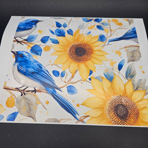 
            
                Load image into Gallery viewer, Printed Vinyl Sheet - Love You More
            
        