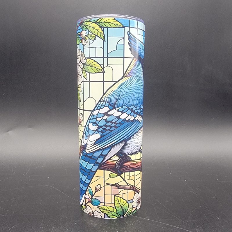 Pre-Sublimated 20oz Tumbler - Stained Glass