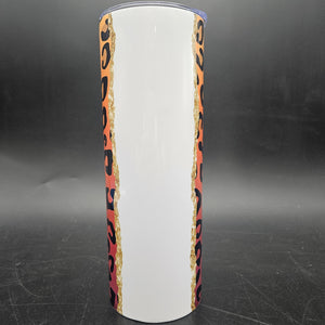 Pre-Sublimated 20oz Tumbler - Fall Leopard