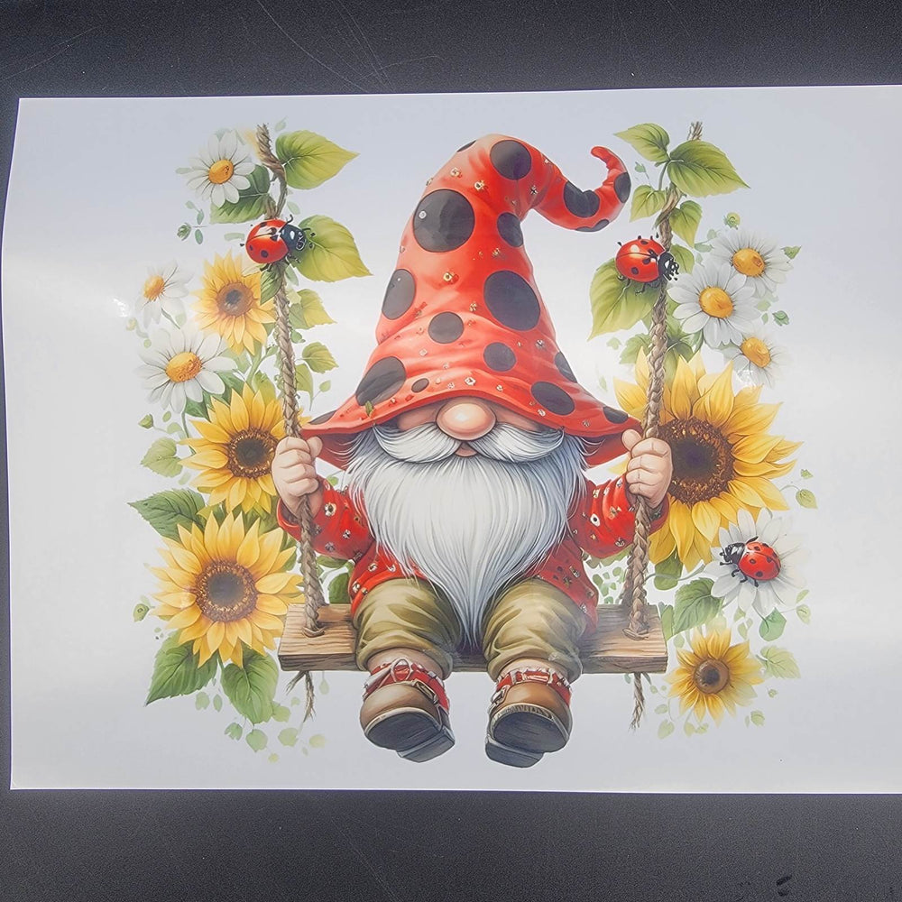 
            
                Load image into Gallery viewer, Printed Vinyl Sheet - Ladybug Swing
            
        