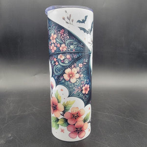 
            
                Load image into Gallery viewer, Pre-Sublimated 20oz Tumbler - Filigree Bat
            
        