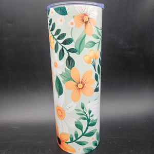 
            
                Load image into Gallery viewer, Pre-Sublimated 20oz Tumbler - Dream of Daisies
            
        