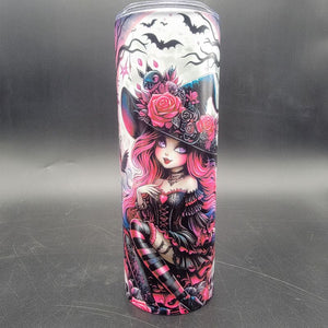 
            
                Load image into Gallery viewer, Pre-Sublimated 20oz Tumbler - Glam Witch
            
        