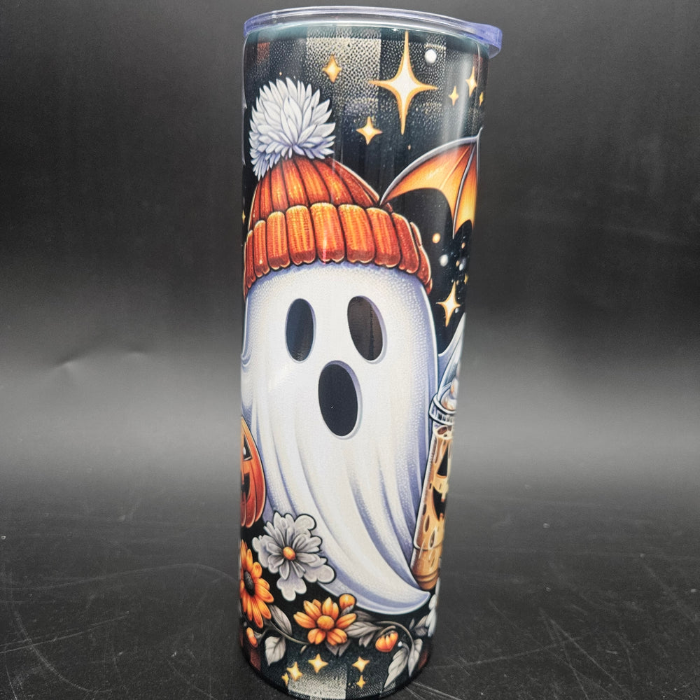 
            
                Load image into Gallery viewer, Pre-Sublimated 20oz Tumbler - Just a Ghost
            
        