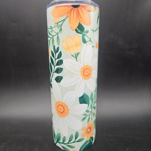 
            
                Load image into Gallery viewer, Pre-Sublimated 20oz Tumbler - Dream of Daisies
            
        