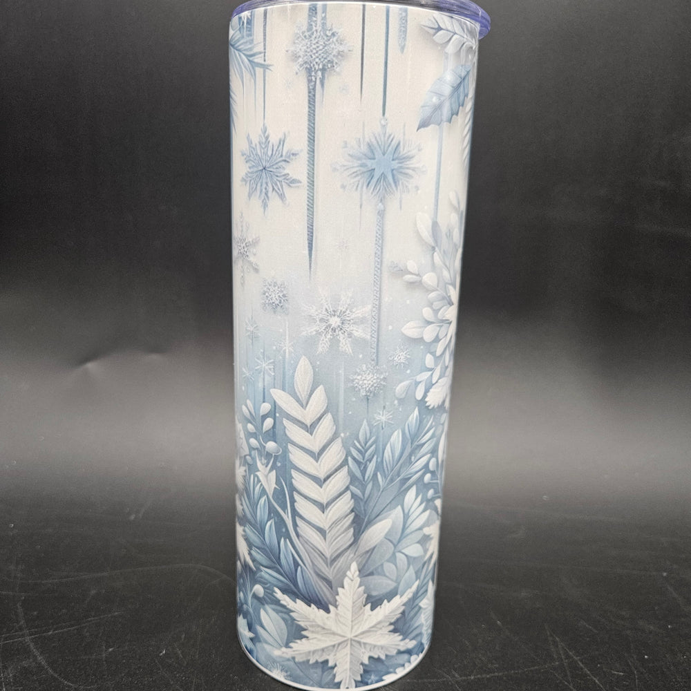 
            
                Load image into Gallery viewer, Pre-Sublimated 20oz Tumbler - Icy Winter
            
        