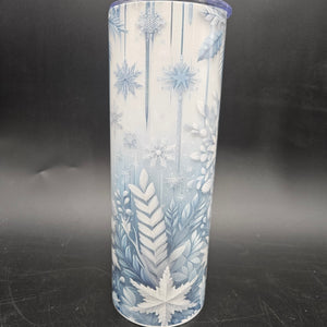 Pre-Sublimated 20oz Tumbler - Icy Winter