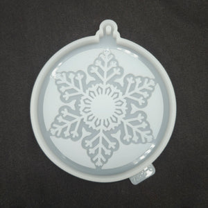 Fancy Snowflake Ornament Mold