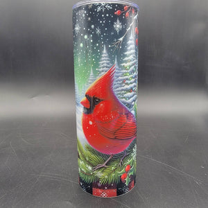 Pre-Sublimated 20oz Tumbler - Winter Wonderland