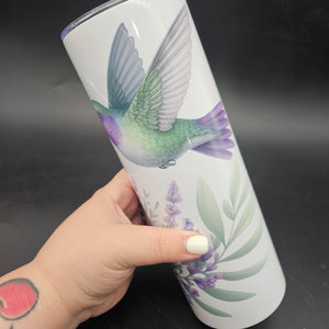 Pre-Sublimated 20oz Tumbler - Garden Song