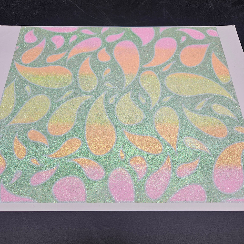 
            
                Load image into Gallery viewer, Glitter by Design (GBD) and Tumbler Bundle - Paisley
            
        