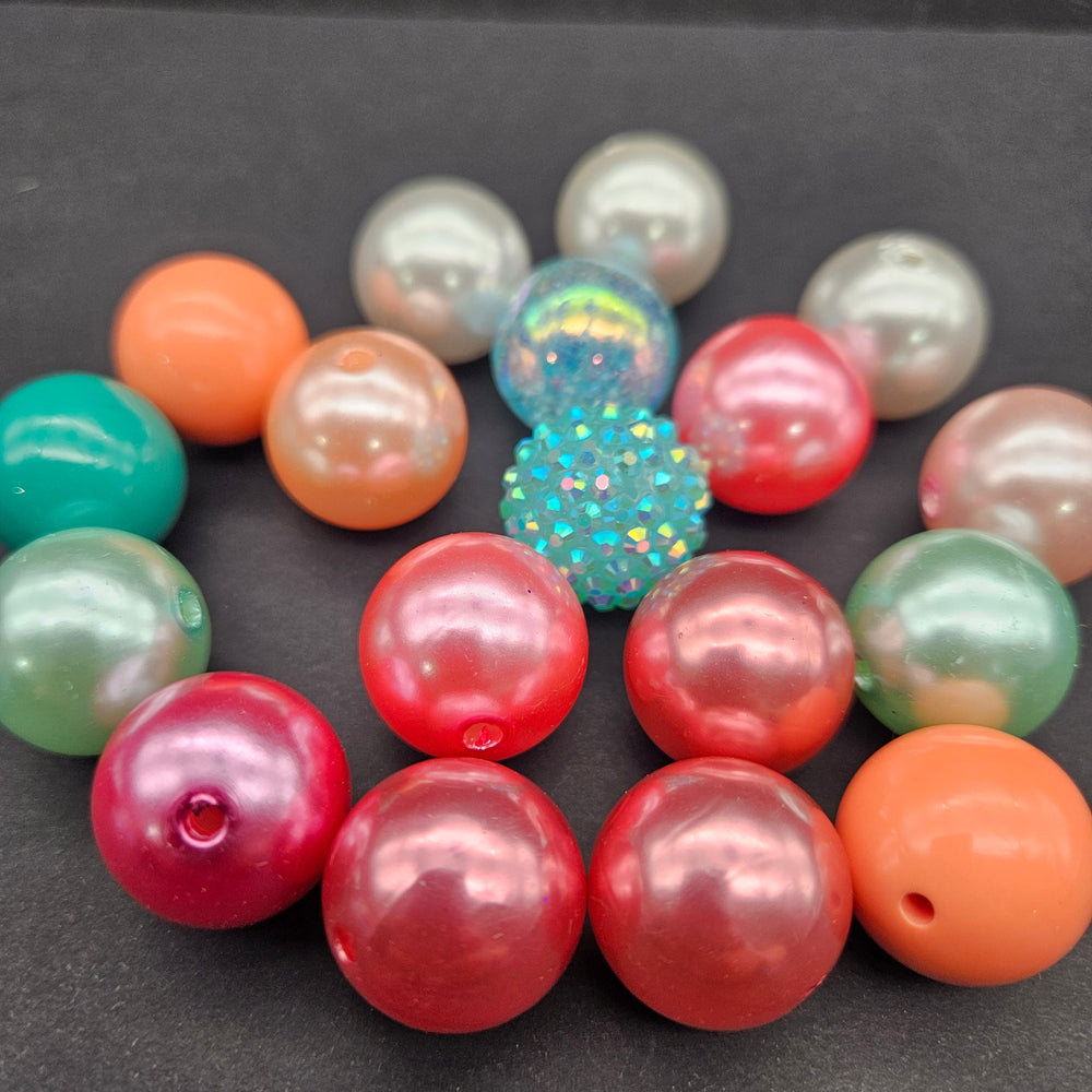
            
                Load image into Gallery viewer, Acrylic Beads - Set of 6
            
        
