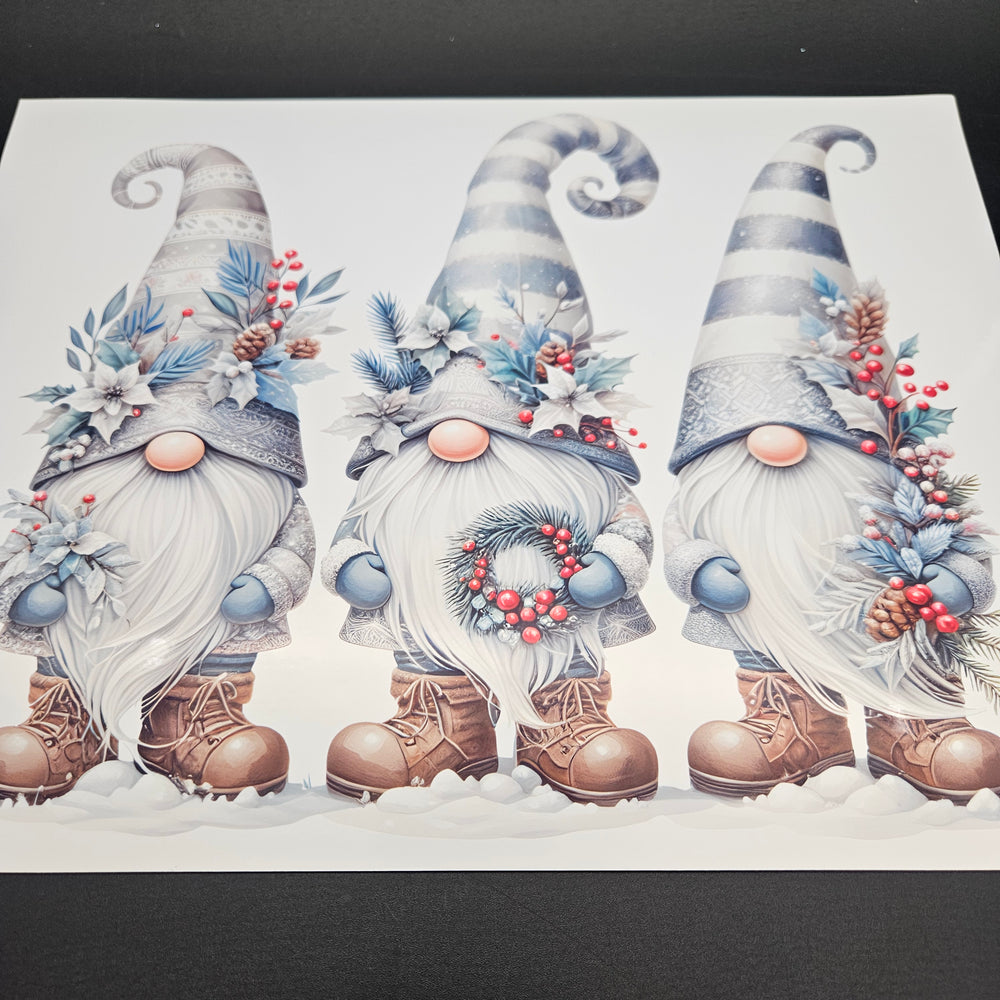 
            
                Load image into Gallery viewer, Printed Vinyl Sheet - Snow Buddies
            
        