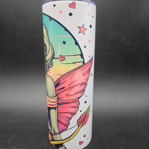 Pre-Sublimated 20oz Tumbler - Fairy Bubble