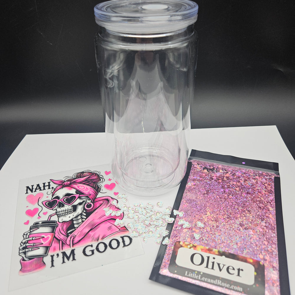 
            
                Load image into Gallery viewer, Snow Globe Tumbler Bundle - I&amp;#39;m Good
            
        